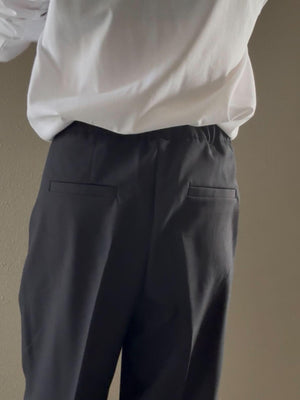 Handsome tapered slacks