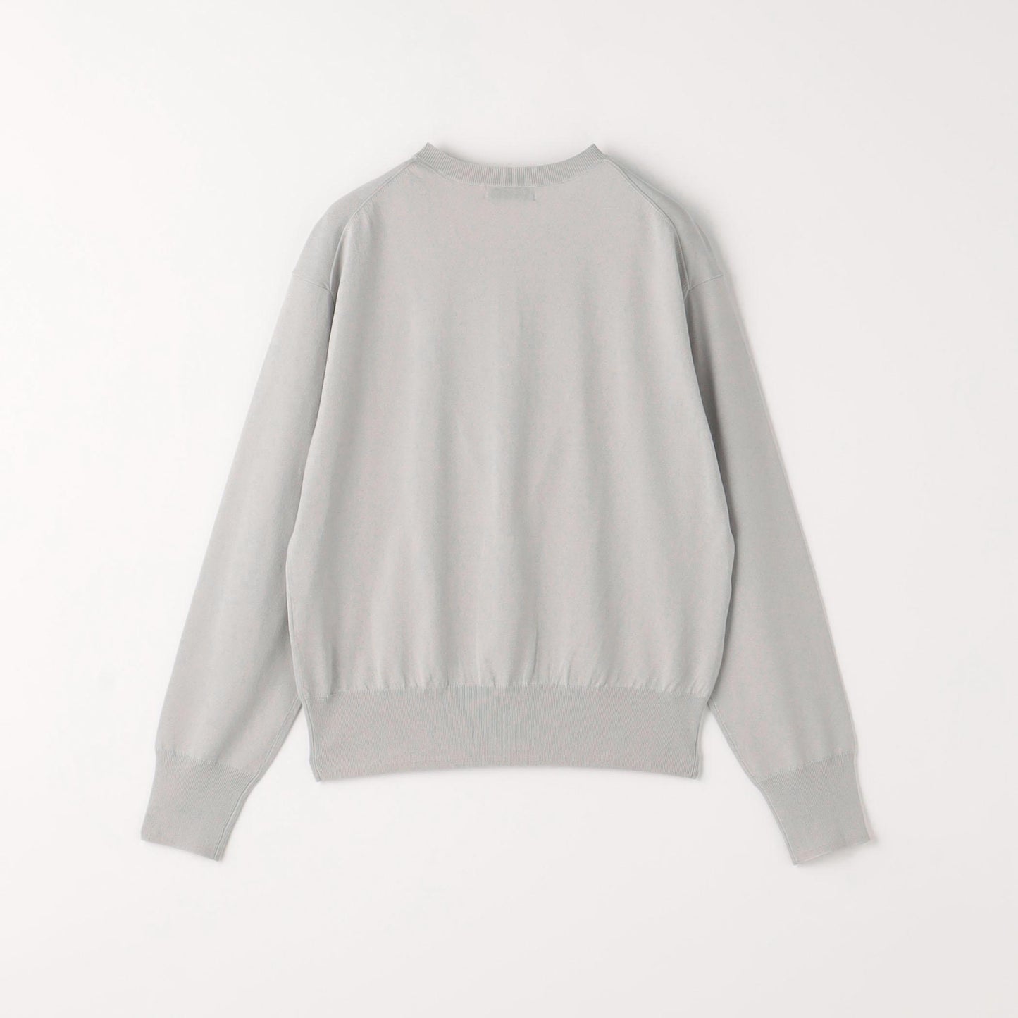 ドラキー クルーネック ニット カーディガン