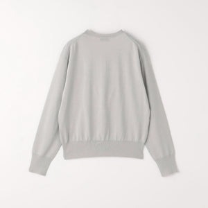 ドラキー クルーネック ニット カーディガン