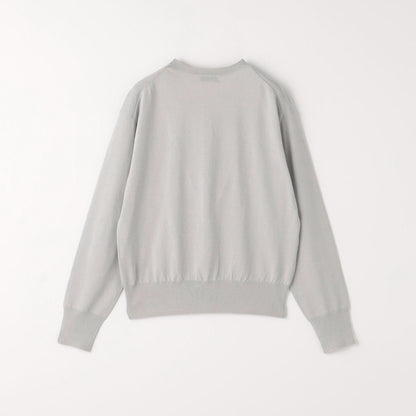 ドラキー クルーネック ニット カーディガン