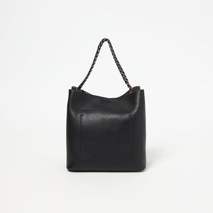 チェーンハンドル 2WAY スクエアバッグ ショルダーバッグ