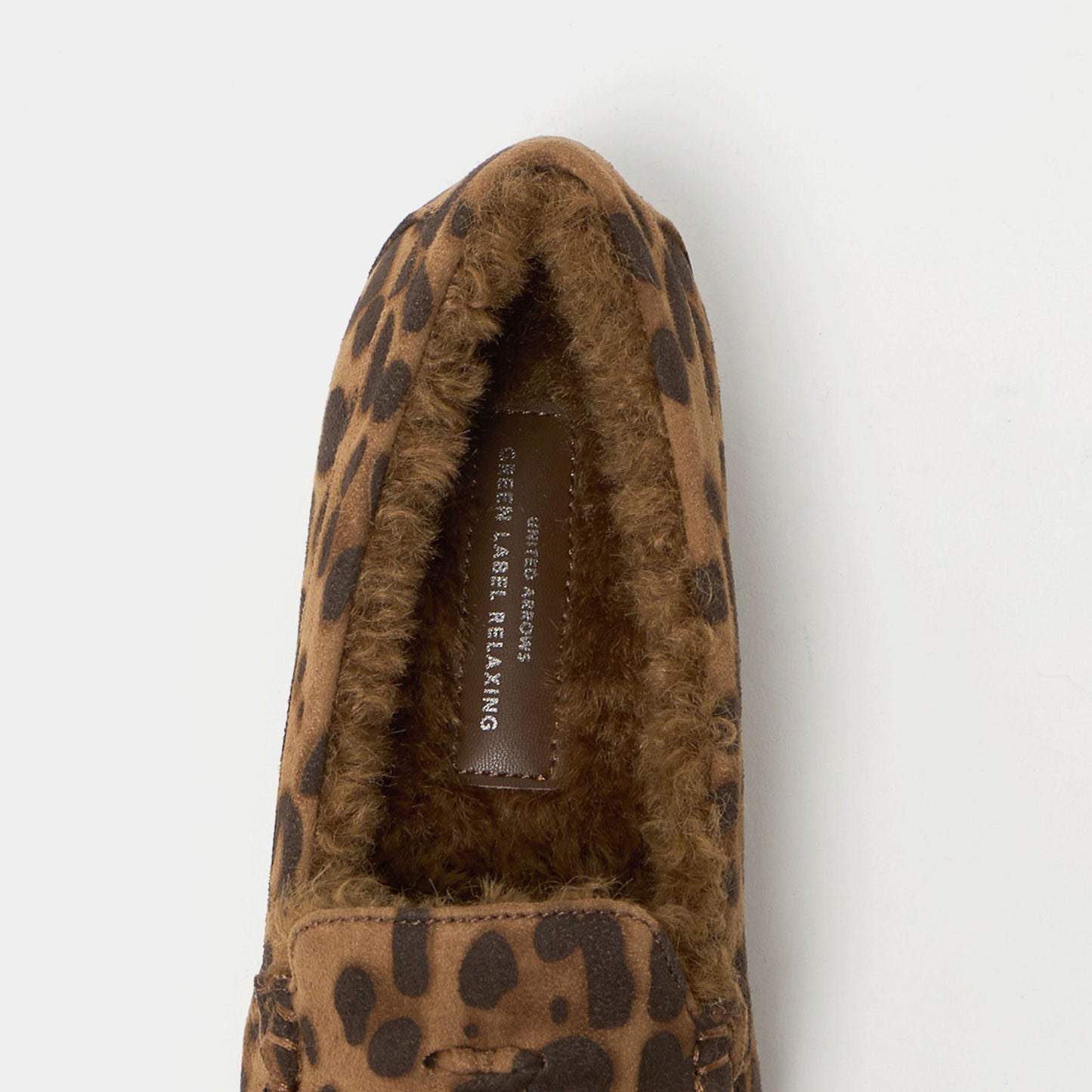 【WEB限定】ウォームタッセル モカシン 撥水