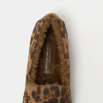 【WEB限定】ウォームタッセル モカシン 撥水