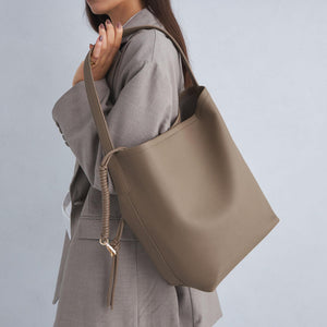 ワンハンドル チャーム バッグ