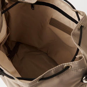 ハッスイ ポケットドロスト バッグ - はっ水 -