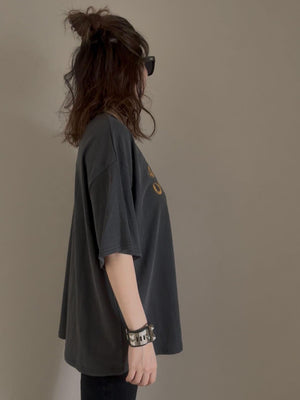 AMBITIONロゴヴィンテージライクT