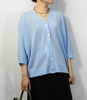 エアリータッチシアーカーディガン