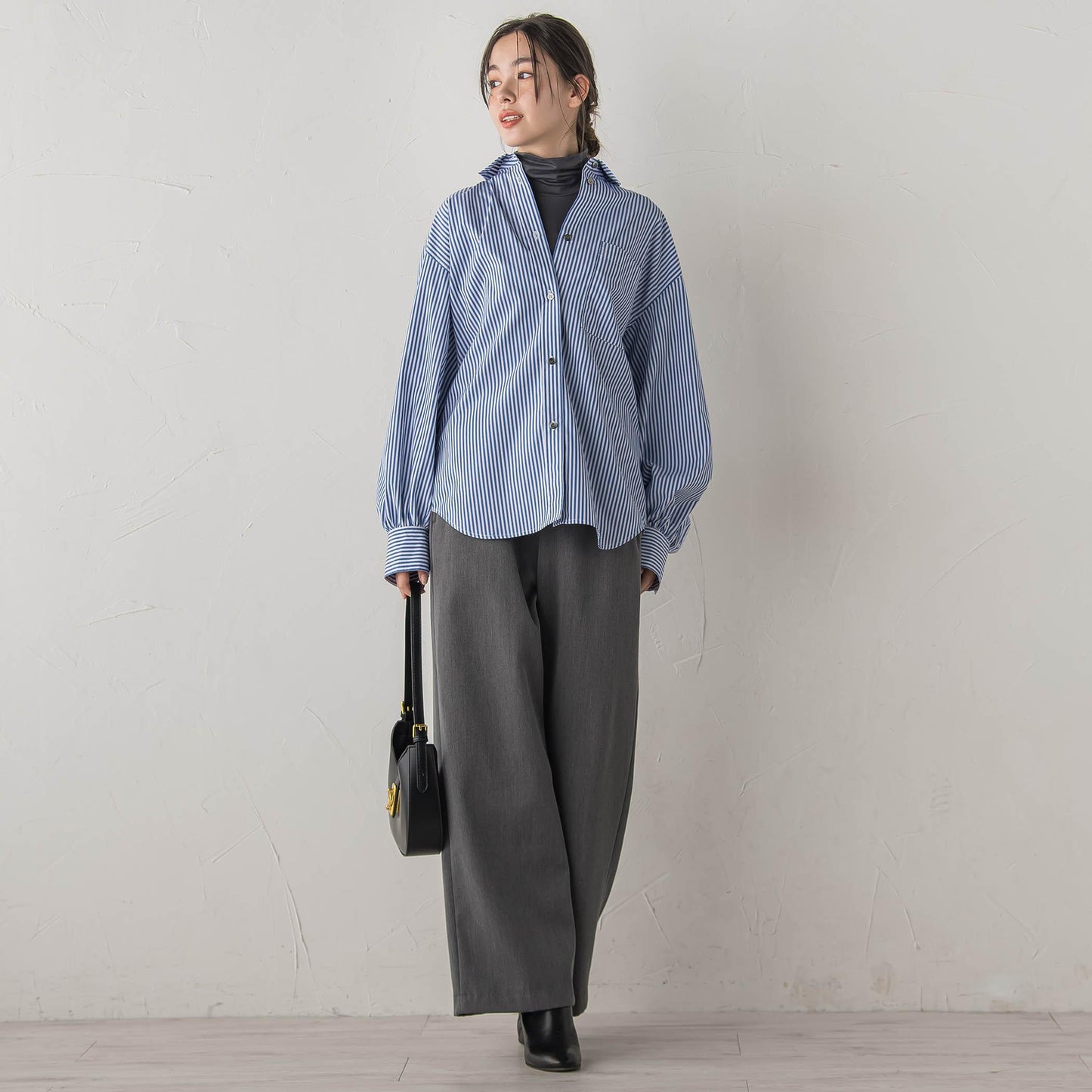 ウォッシャブルベア天竺カットソー≪洗濯機で洗える≫