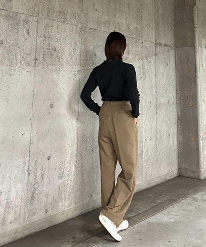 ポロニットリブプルオーバー