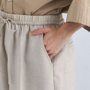 【結論シリーズ】ニーハイフレアパンツ［size SHORT/TALLあり］