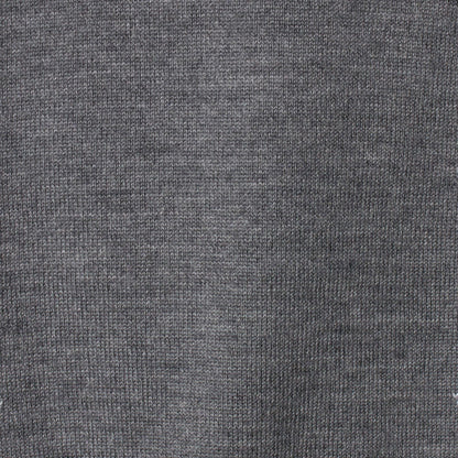 ウール アーガイル&ソリッドベスト