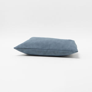 スエードライク スクエア ショルダーバッグ