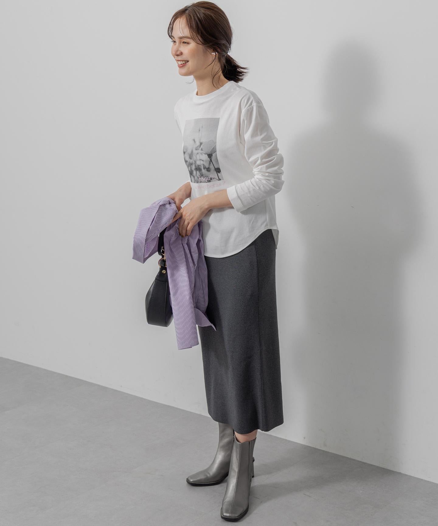 プリントロング Tシャツ