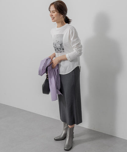 プリントロング Tシャツ