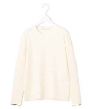 エクストラファインメリノ クルーネックプルオーバー