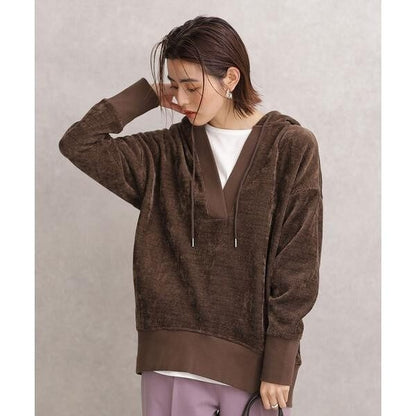 カットコールフードトップス