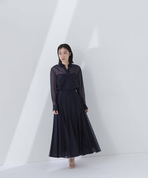 シャイニーシアーボイルスカート