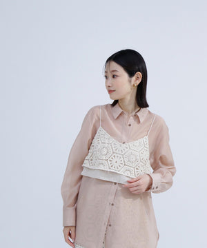 クラフトレース SETUP キャミソールビスチェ