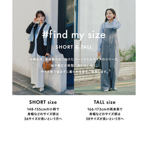 ［size SHORTあり］シアー チェック シャツ