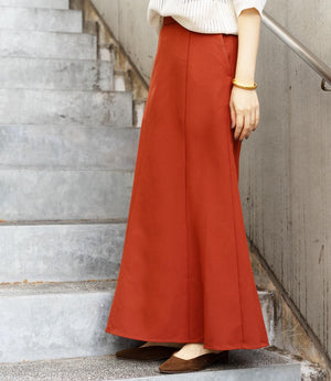 リネンライクマーメイドスカート