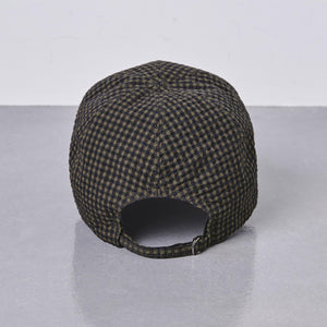 ギンガムチェック キャップ UV