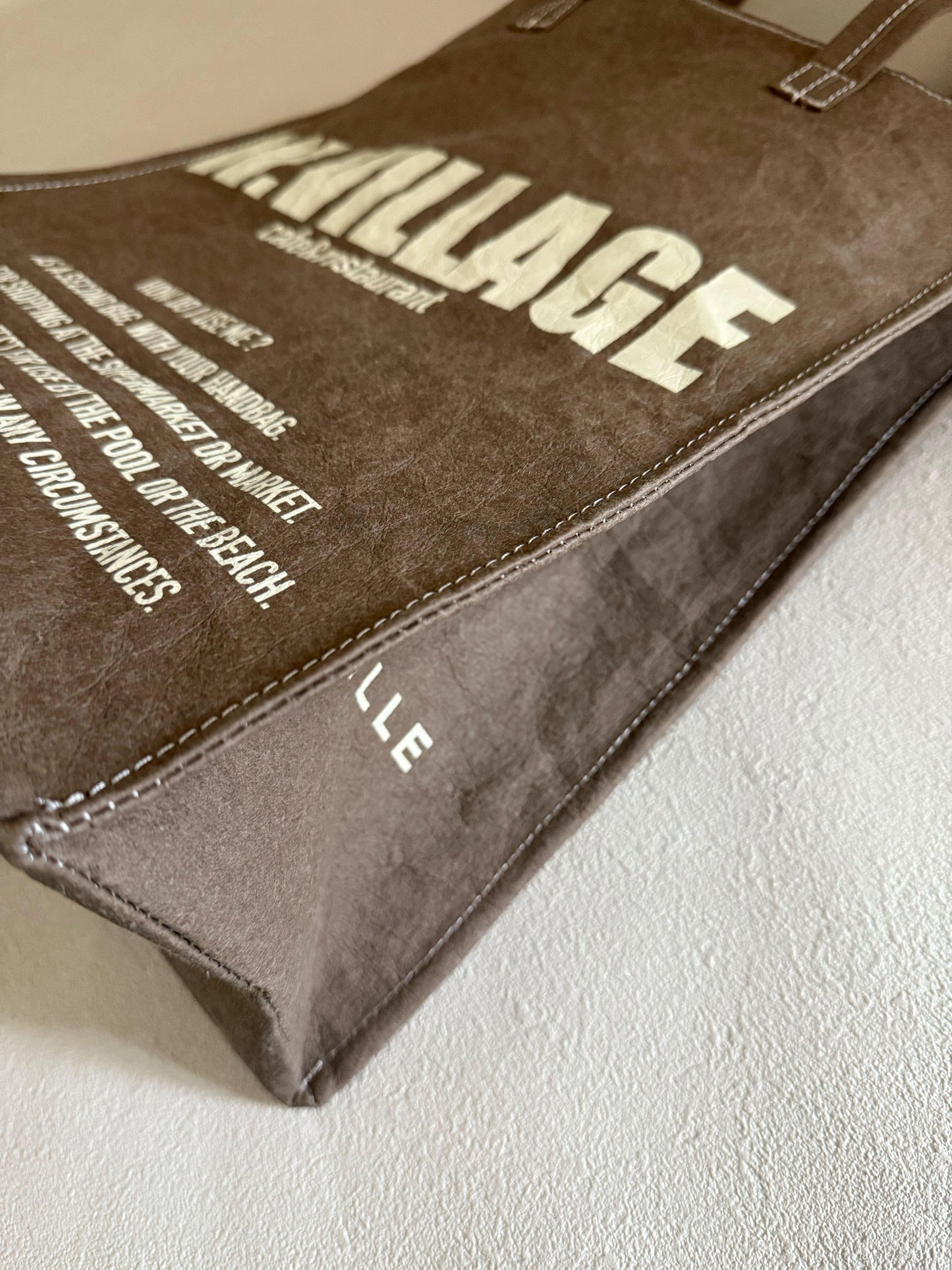 W.VILLAGE paper bag (M)