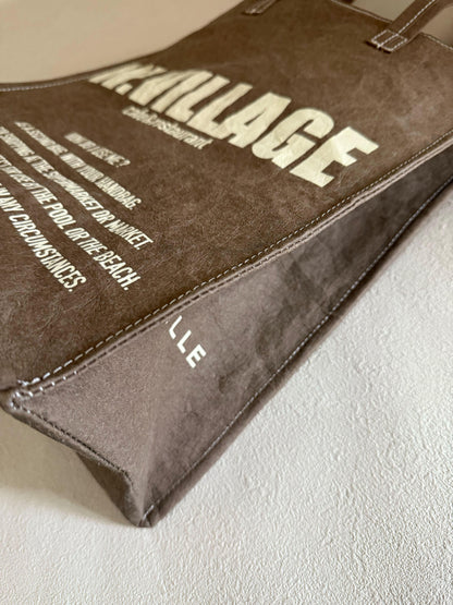 W.VILLAGE paper bag (M)