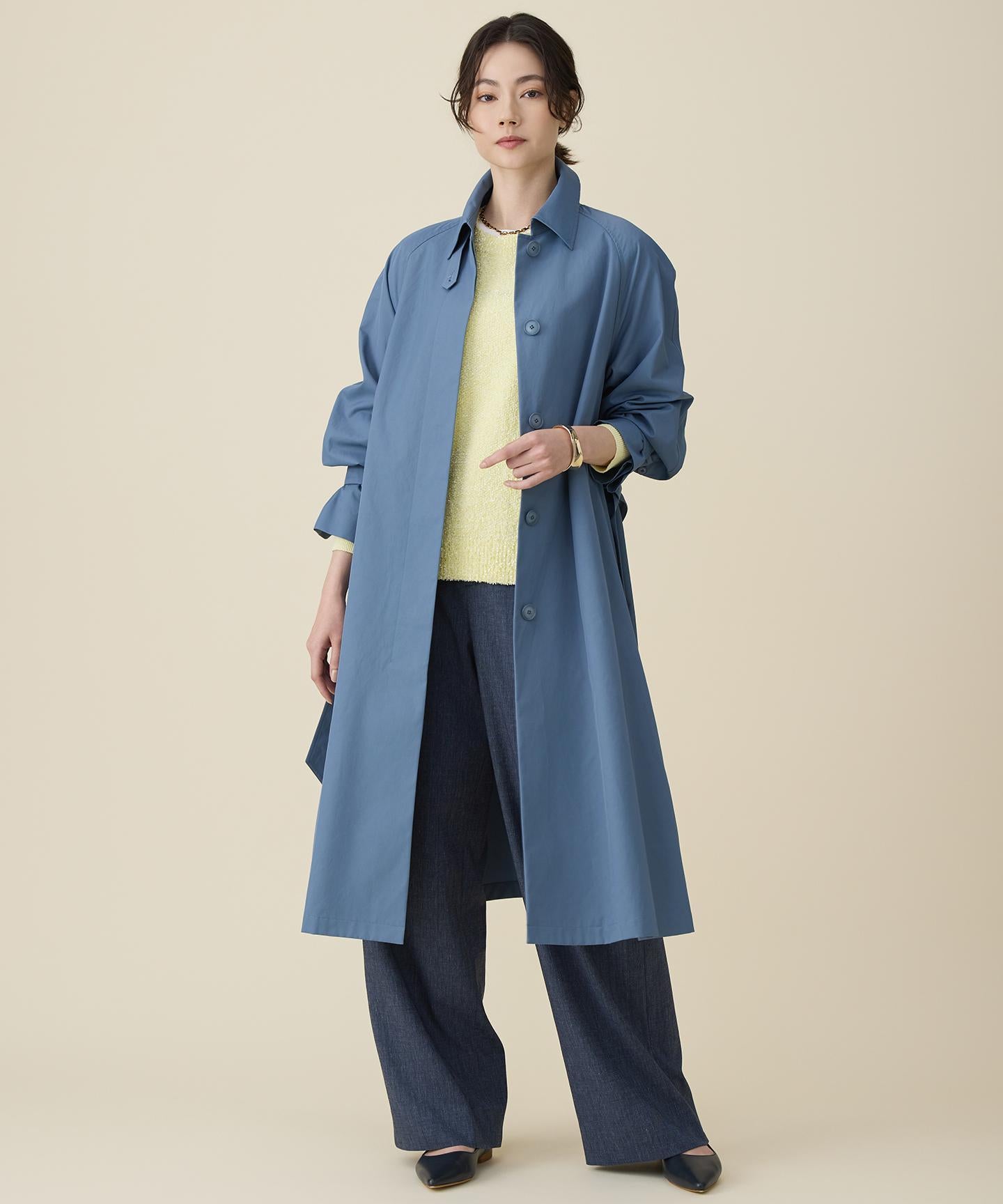 ブークレミックスツイード ニット