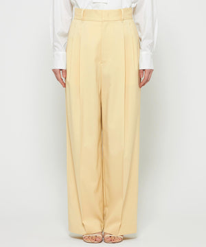 ツイミーツイル ワイドパンツ