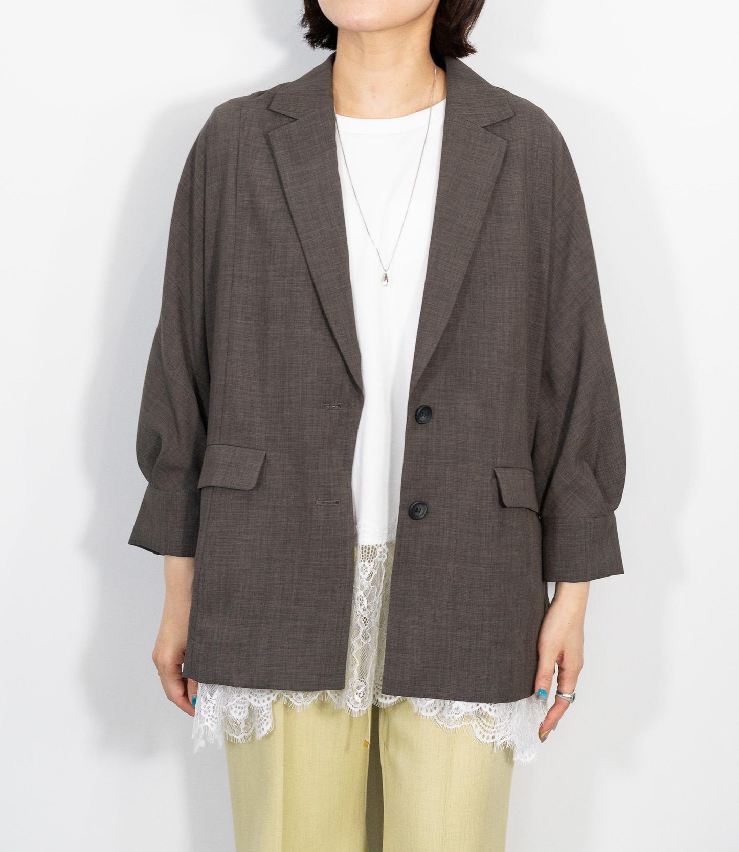 タックスリーブジャケット