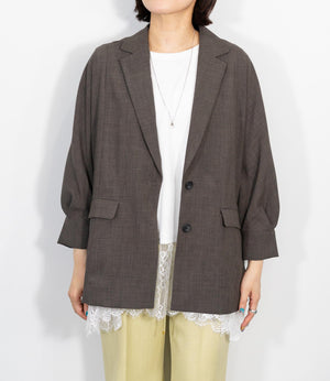 タックスリーブジャケット