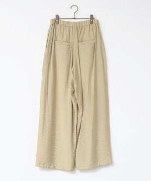 ビンテージクロスワイドルーズパンツ