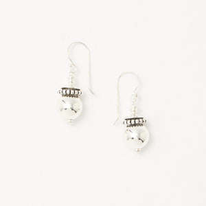 ＜BAITS＞エスニック ボール ピアス