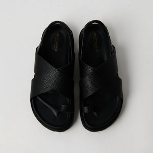 ビッグクロス バックストラップ サンダル