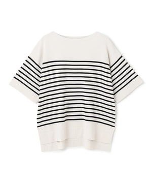 スゴ機能美 ハーフスリーブ ニット