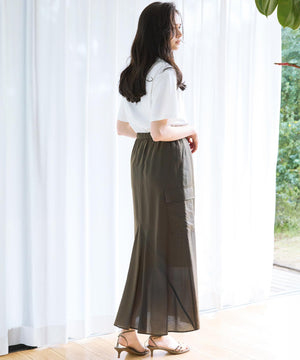 MVSコットン ロゴTシャツ