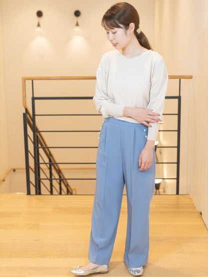 ストレートパンツ