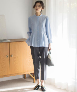 スクエアトゥローファー