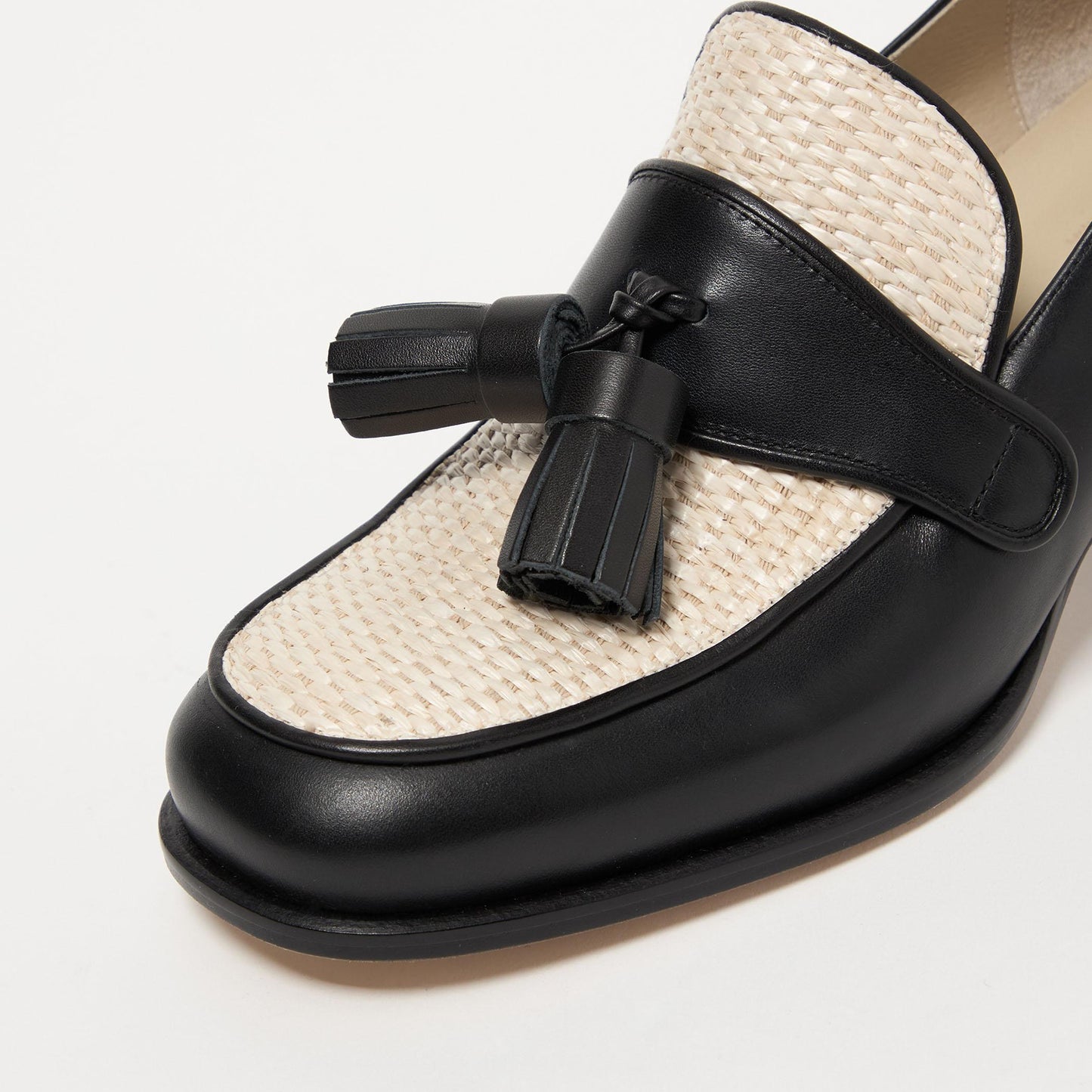 タッセルローファー パンプス50↑