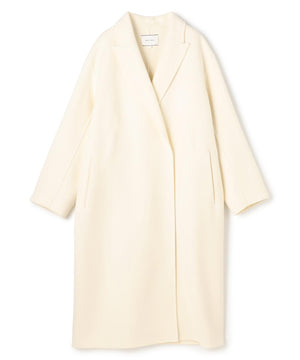 ZION / ウールロングチェスターコート