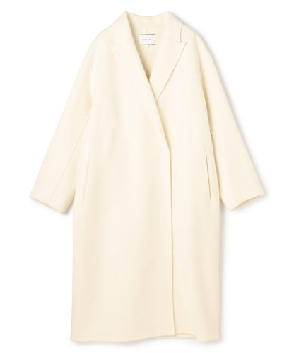 ZION / ウールロングチェスターコート