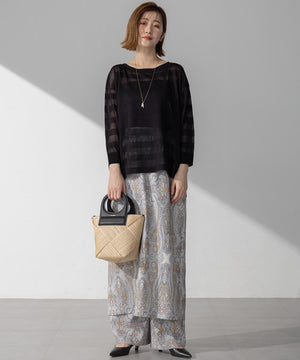 ベアトップ パッド付き キャミソール