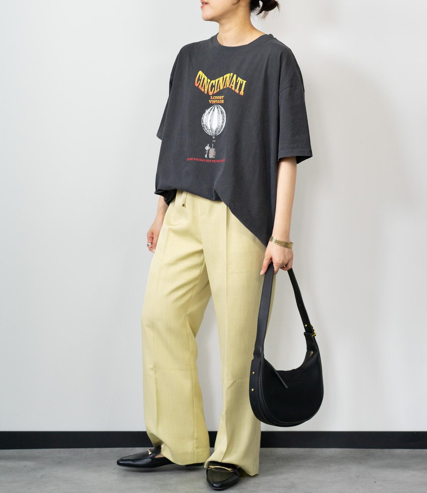CincinnatiピグメントTシャツ