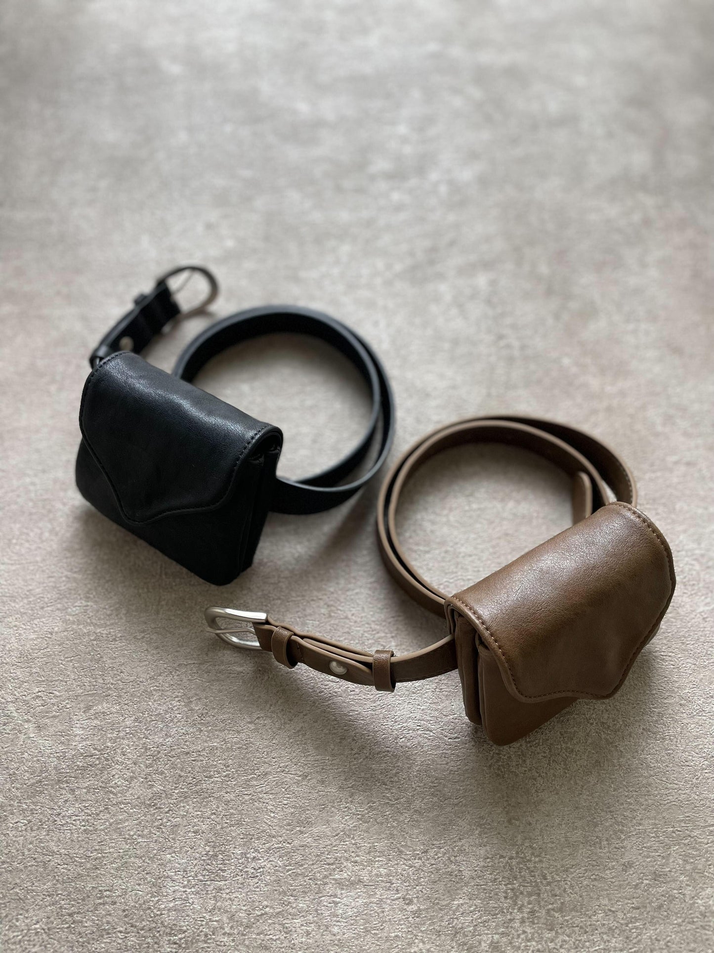 ポケット付きミニバックベルト