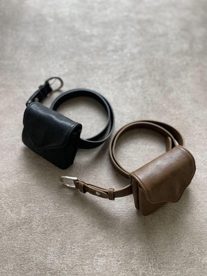 ポケット付きミニバックベルト