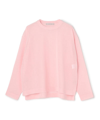 シアーフォルムニット クルーネック