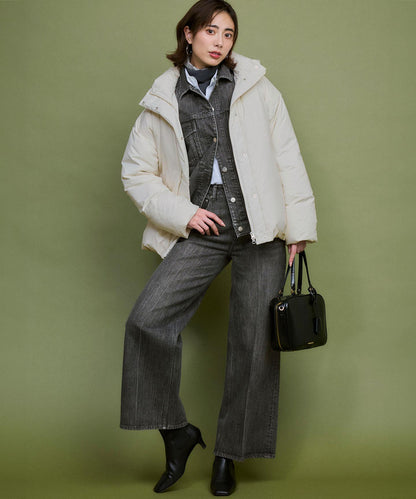 ステッチレス フーデット ダウン