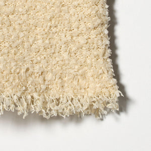 フリンジラメ ノースリーブ ニット