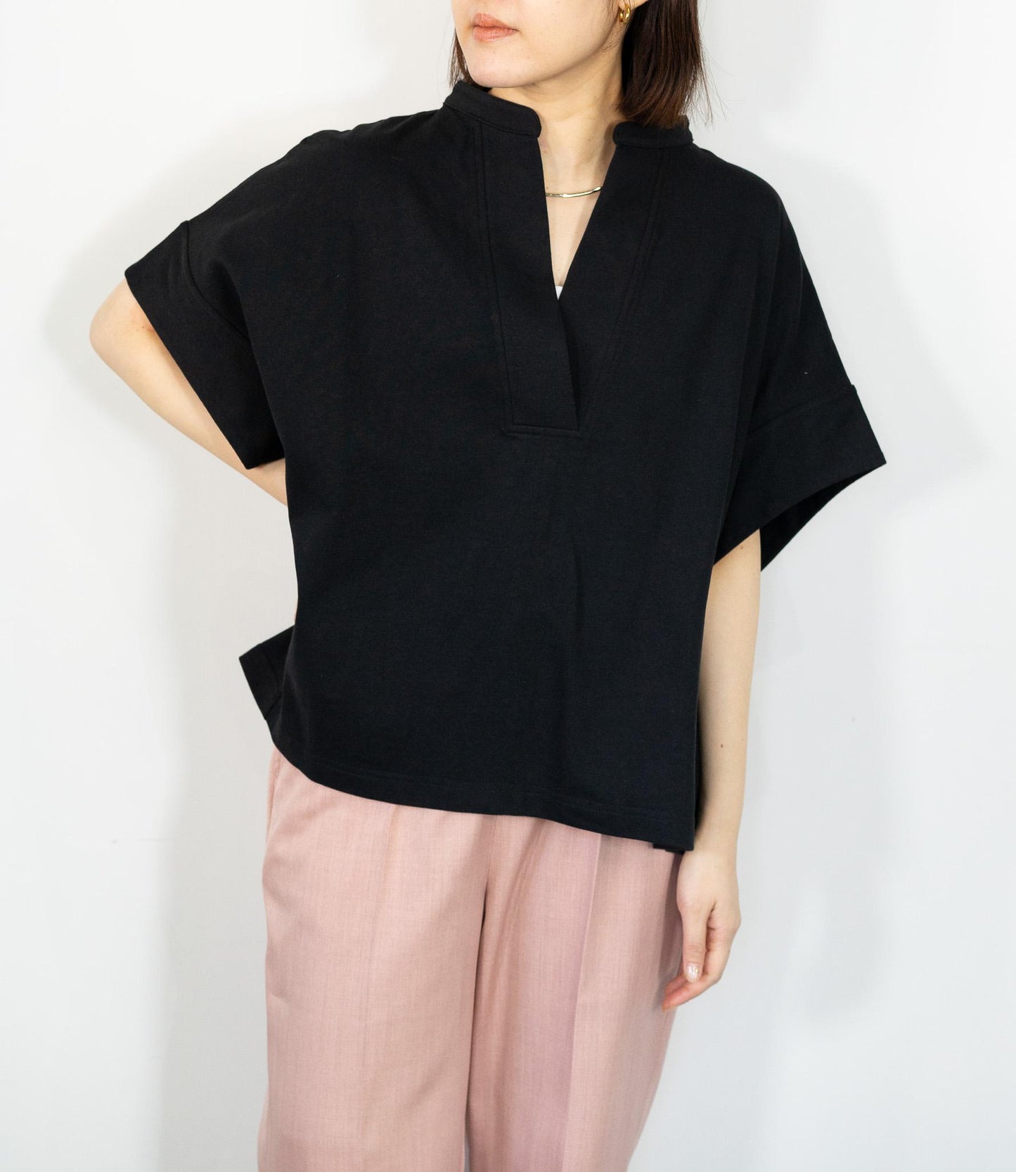 シャープスキッパーカットソー