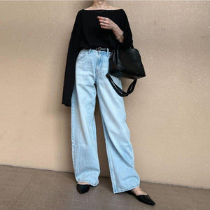 ダボダボルーズロンT